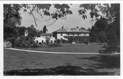Yealand Manor photograph