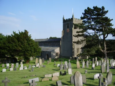 St Oswald's Church - modern day photograph